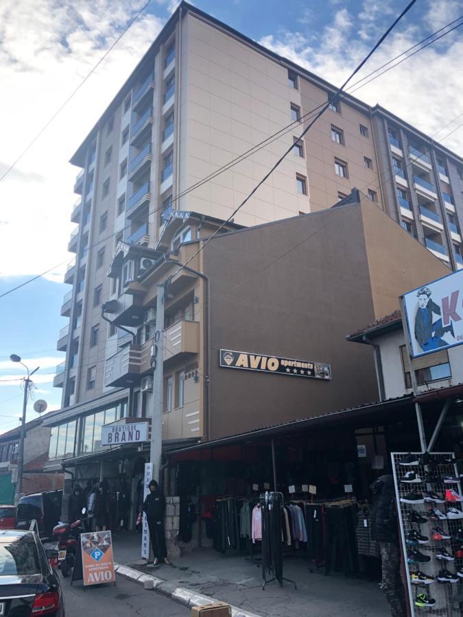 Avio Apartmani 2018 ノヴィ・パザル エクステリア 写真