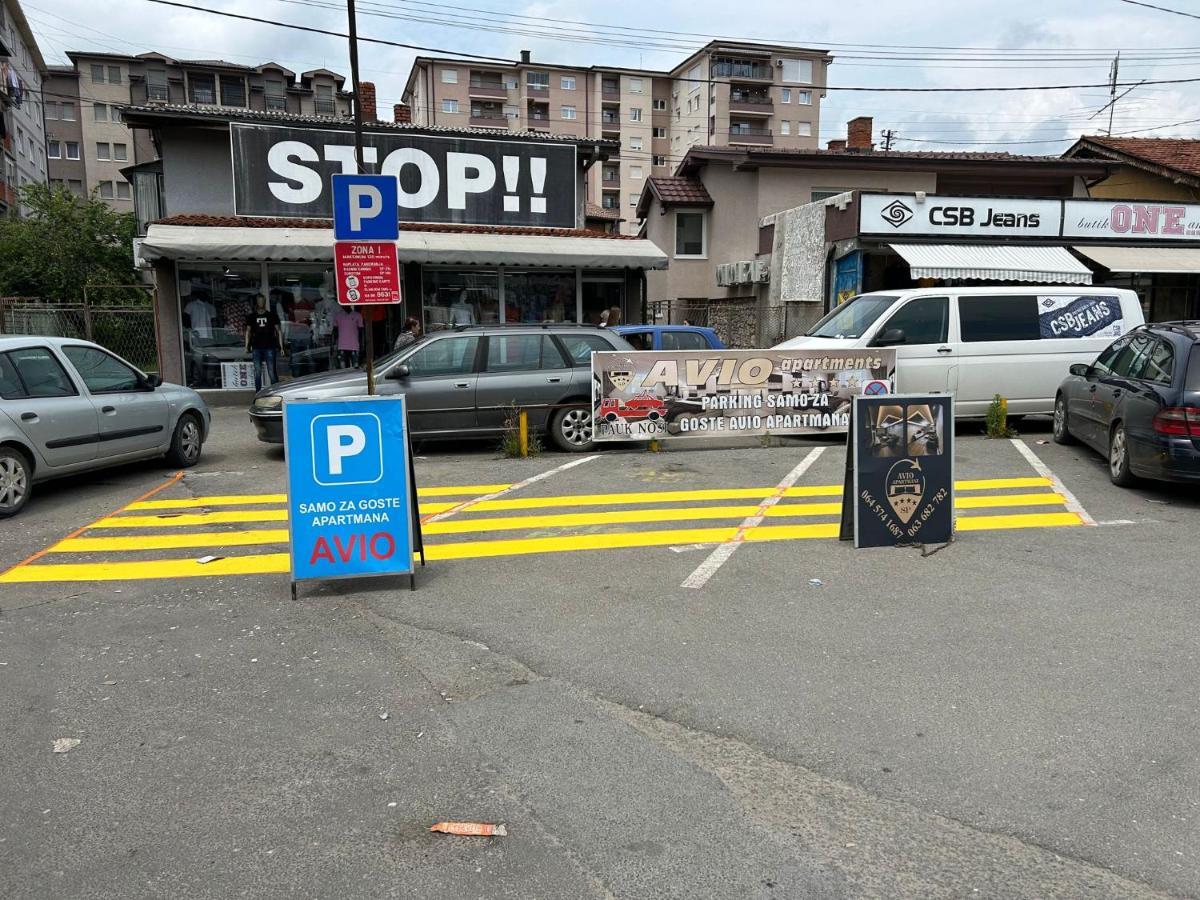 Avio Apartmani 2018 ノヴィ・パザル エクステリア 写真