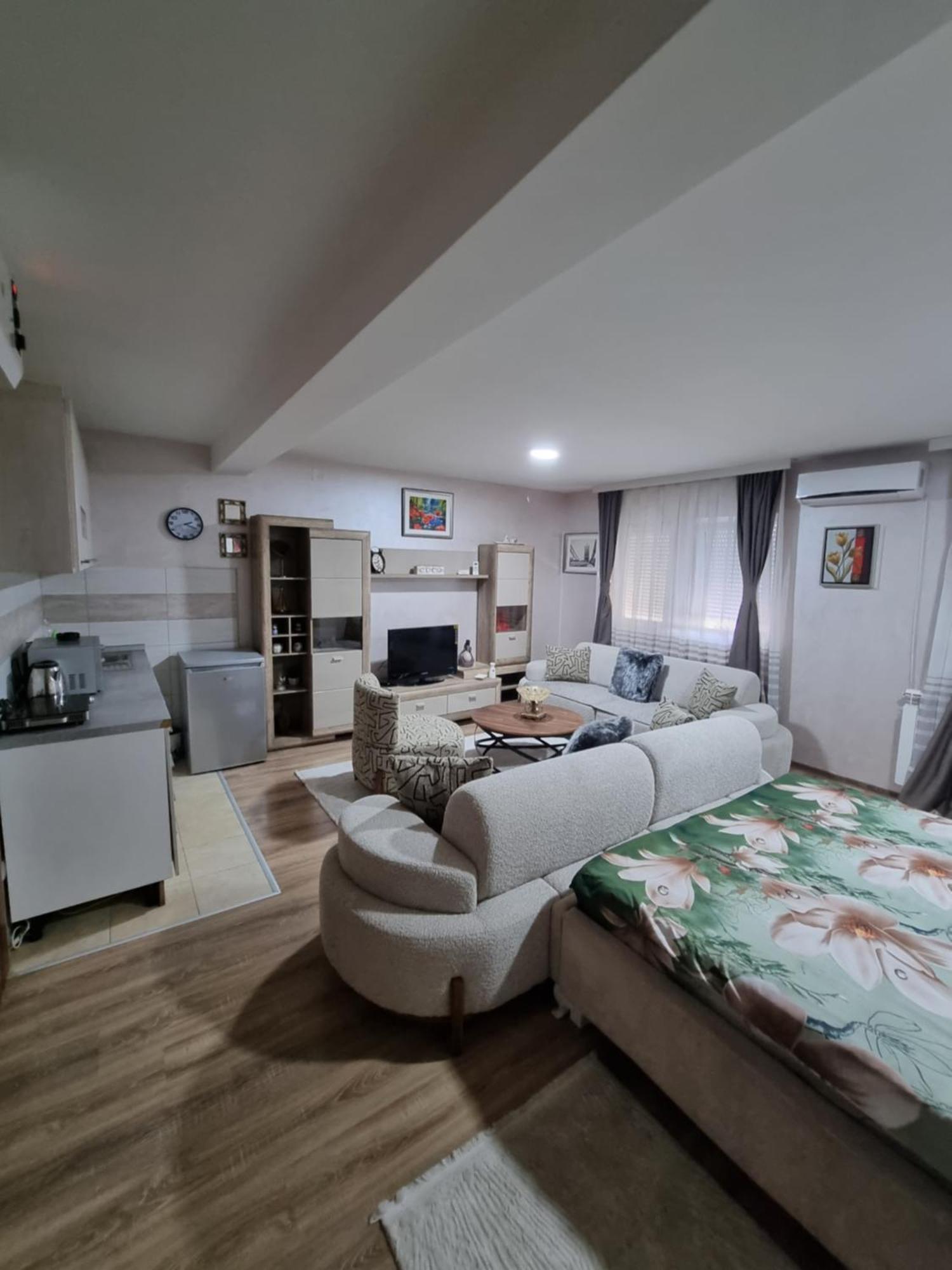 Avio Apartmani 2018 ノヴィ・パザル エクステリア 写真