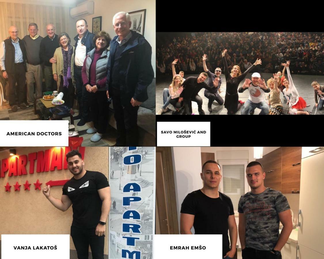 Avio Apartmani 2018 ノヴィ・パザル エクステリア 写真